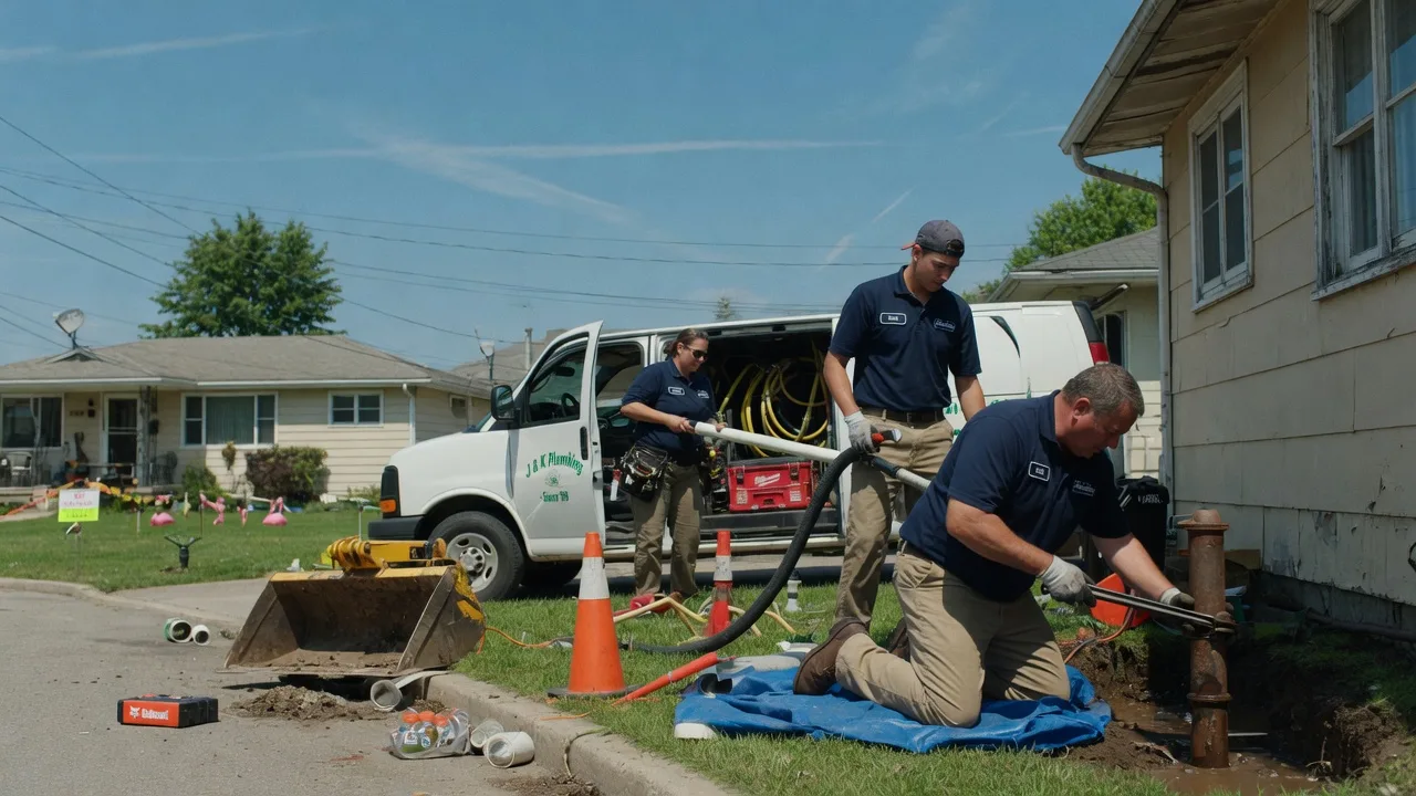 Emergency Plumber in Bluefield, WV near me